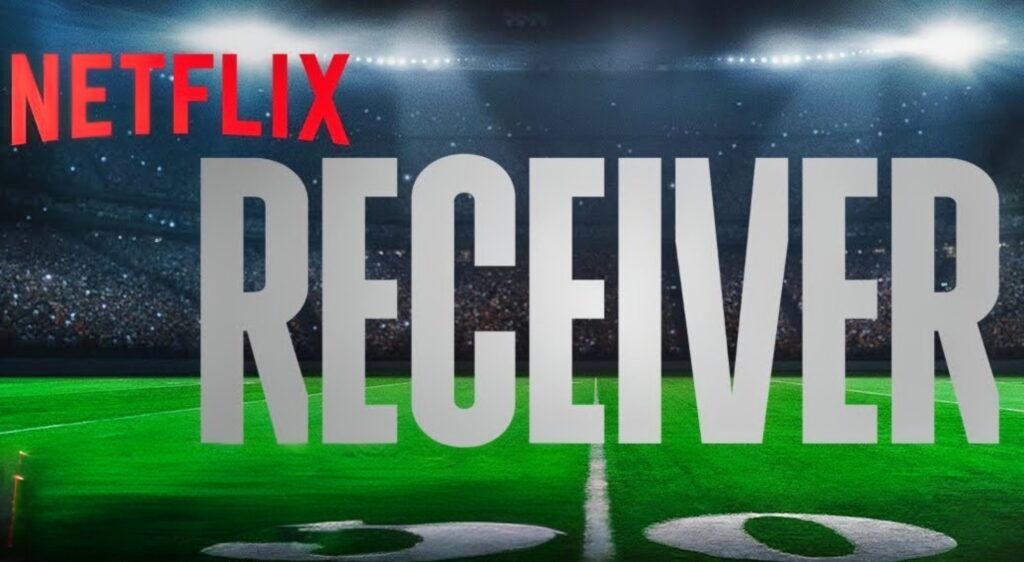 A promo for the new Netflix seeries "Receiver"