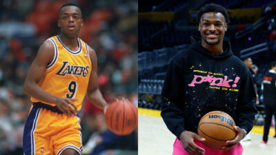 Nick Van Exel excited with Bronny James news