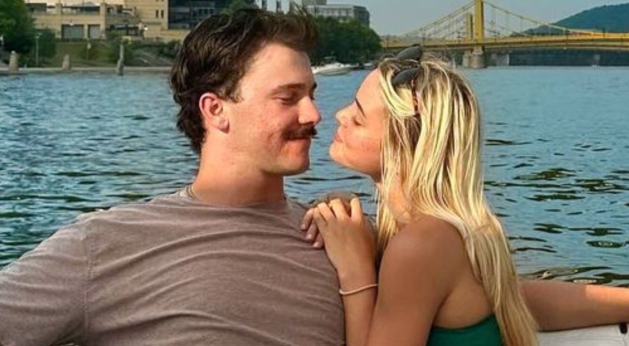 Olivia Dunne Shares Intimate Photos From Her Bikini River Boat Ride With  Pirates Star Pitcher Paul Skenes