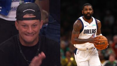 WATCH: Patrick Mahomes Energizes Mavericks' Fanbase as Kyrie Irving Lights Up the Court in Game 3