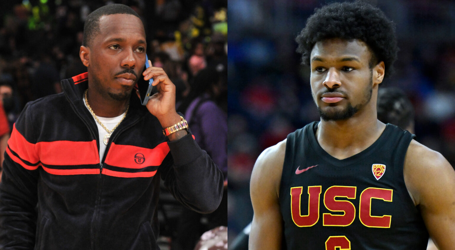 “He Didn’t Say I Wanna Go No. 1”- Rich Paul Uncovers Bronny James ...