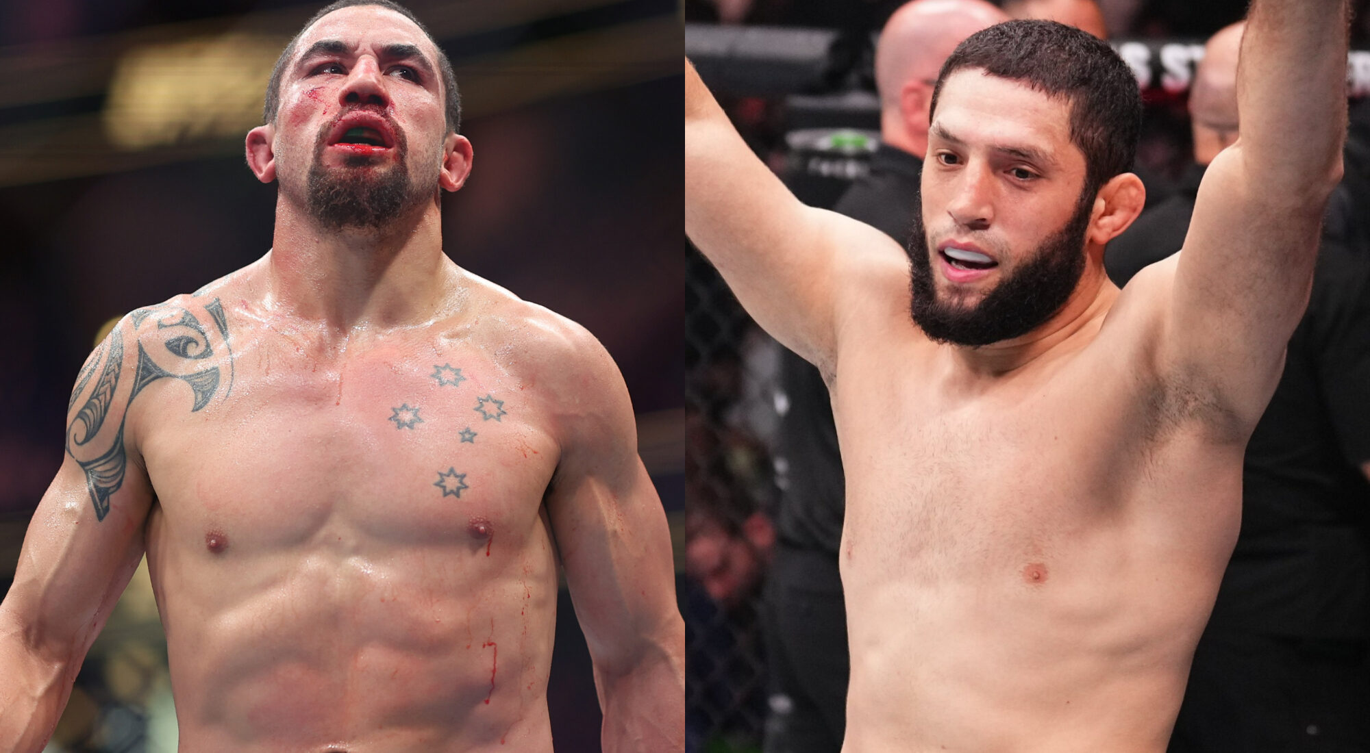 UFC Saudi Arabia Whittaker vs. Aliskerov by Numbers 21st Event in