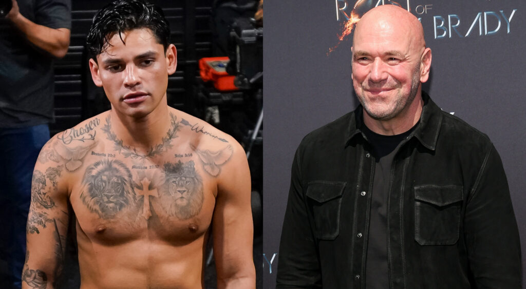 Ryan Garcia Calls for UFC Debut