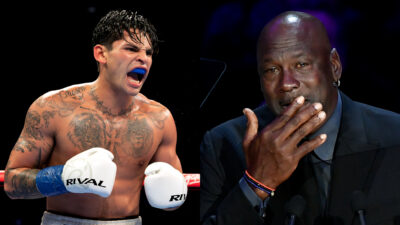 Ryan Garcia shades on Michael Jordan