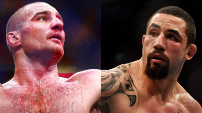 Sean Strickland Refuses Robert Whittaker Fight