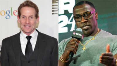 Shannon Sharpe, Skip Bayless