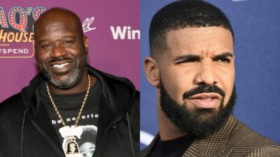 Shaquille O'Neal trolls Drake.