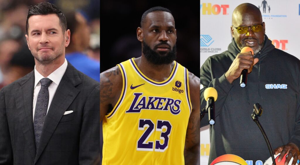 Shaquille O’Neal Raises Eyebrows on LeBron James Not Involved in JJ Redick’s Lakers’ Hiring