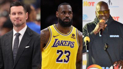 Shaquille O’Neal Raises Eyebrows on LeBron James Not Involved in JJ Redick’s Lakers’ Hiring