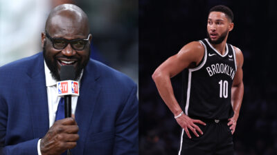 Shaquille O'Neal takes dig at Ben Simmons