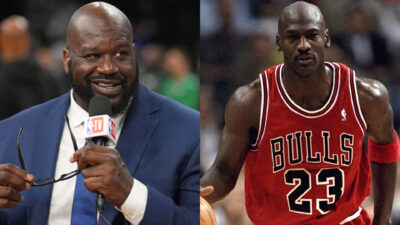 Shaquille O'Neal, Michael Jordan