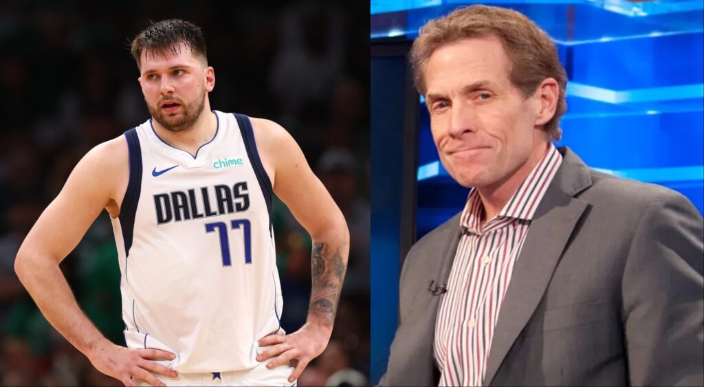 Skip Bayless Didn’t Mince His Words While Addressing the Dallas Mavericks’ Playoff Collapse