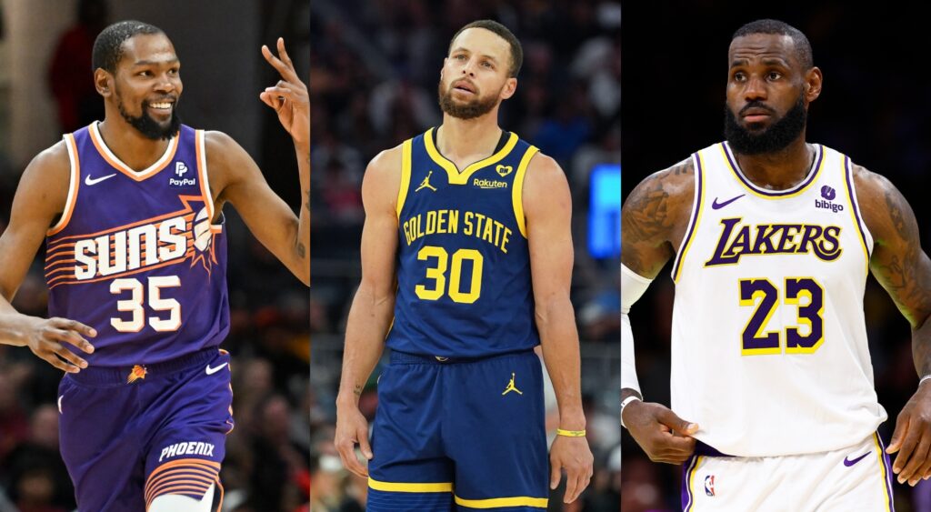 Steph Curry Picked Top 5 Players of His Era With LeBron James and Kevin Durant in the Spotlight