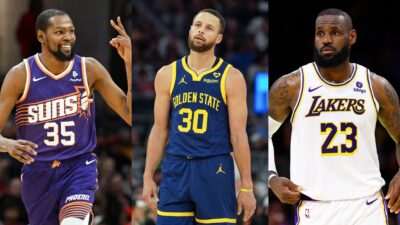 Steph Curry Picked Top 5 Players of His Era With LeBron James and Kevin Durant in the Spotlight