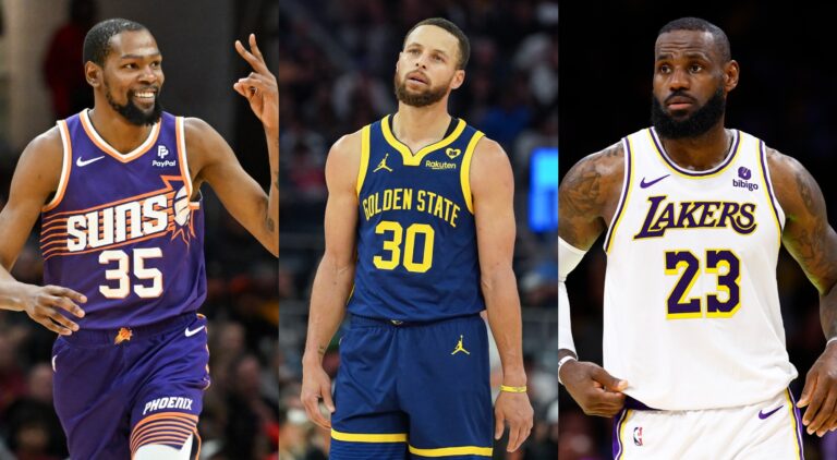 Steph Curry Picked Top 5 Players of His Era With LeBron James and Kevin ...