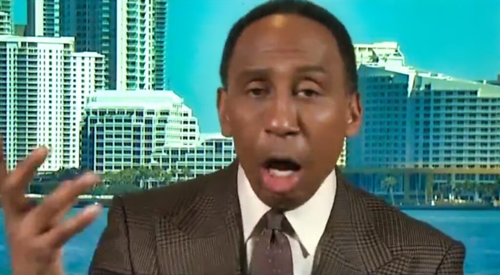 Stephen A Smith on First Take