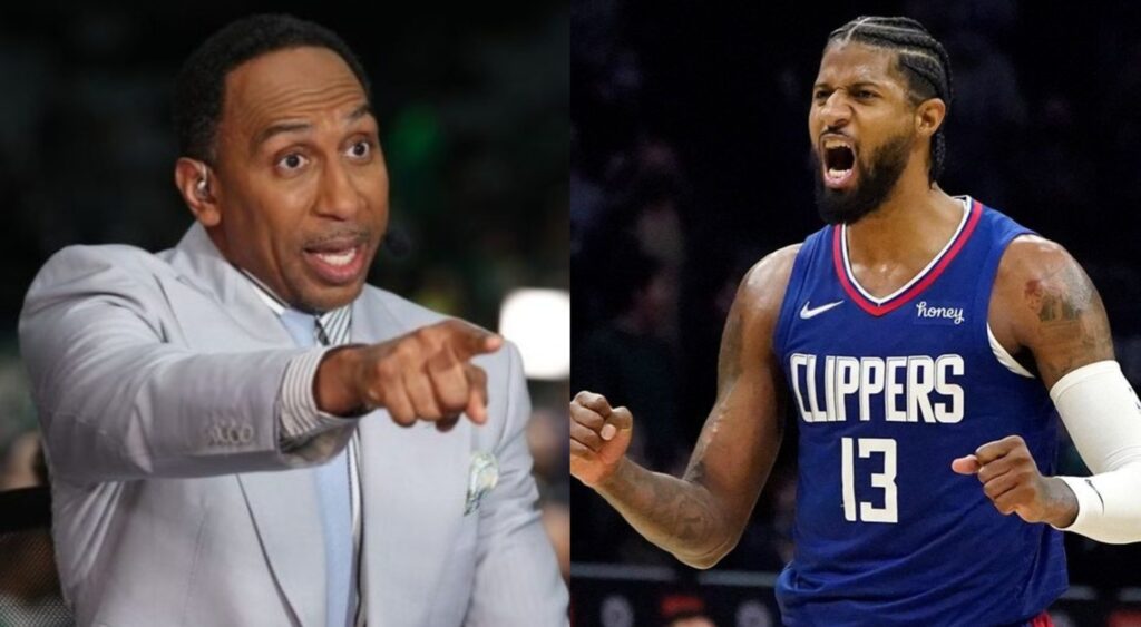Stephen A. Smith Issued a Public Apology to the Clippers' Star Guard Over His Past Criticism