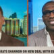 Stephen A. Smith and Shannon Sharpe on First Take
