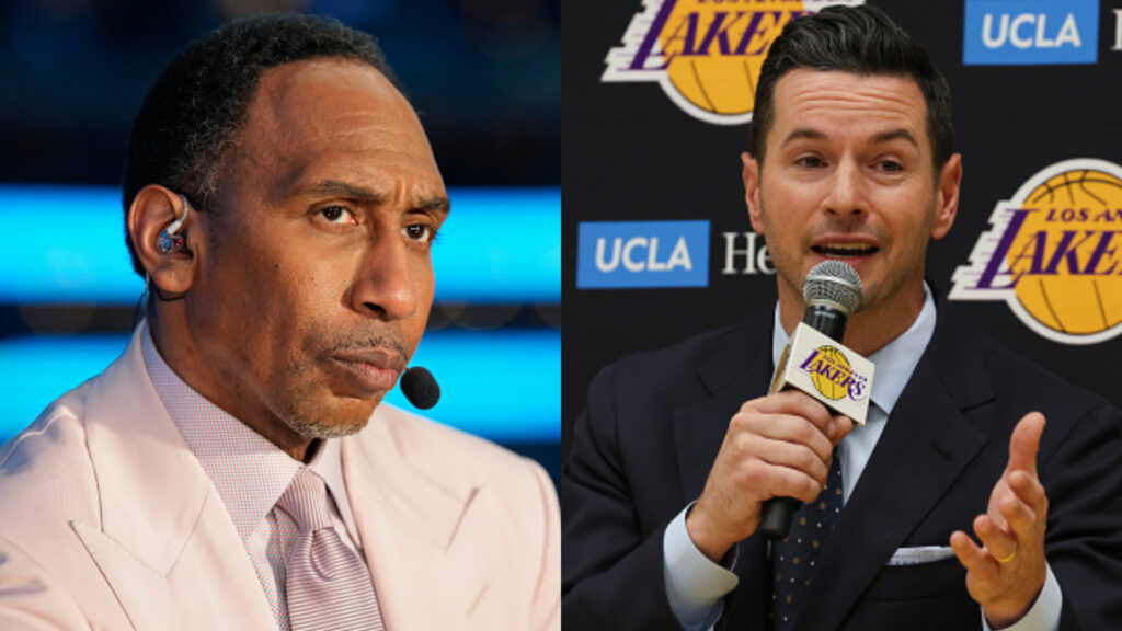 JJ Redick, Los Angeles Lakers, Stephen A. Smith