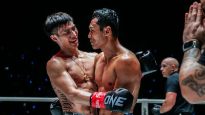 “Smokin” Jo Nattawut vs Tawanchai PK Saenchai