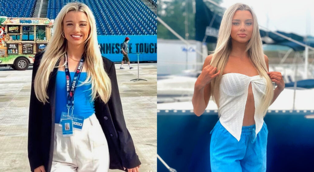Photos of Tennessee Titans sales exec Mary Kate Wichalonis