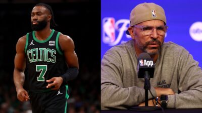 “That Wasn’t Mental Warfare”- Jason Kidd Took a Stand on His Jaylen Brown Remarks