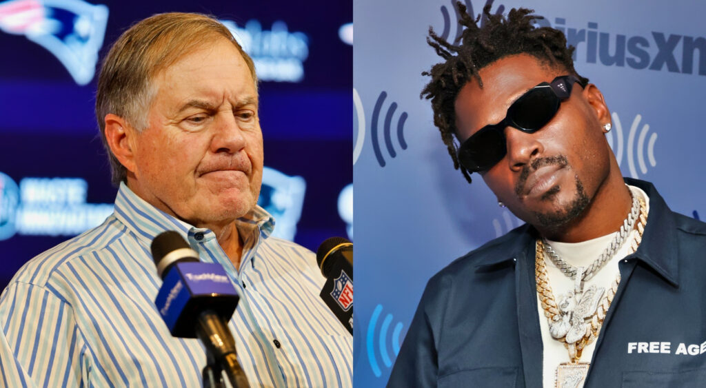 The Entire Internet Is Not Happy With Antonio Brown’s Cruel Comments About Bill Belichick