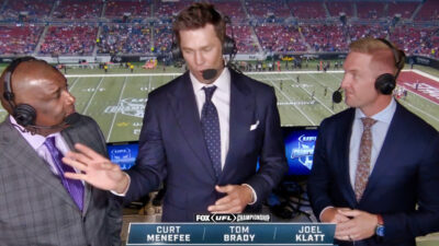 Tom Brady broadcasting for FOX