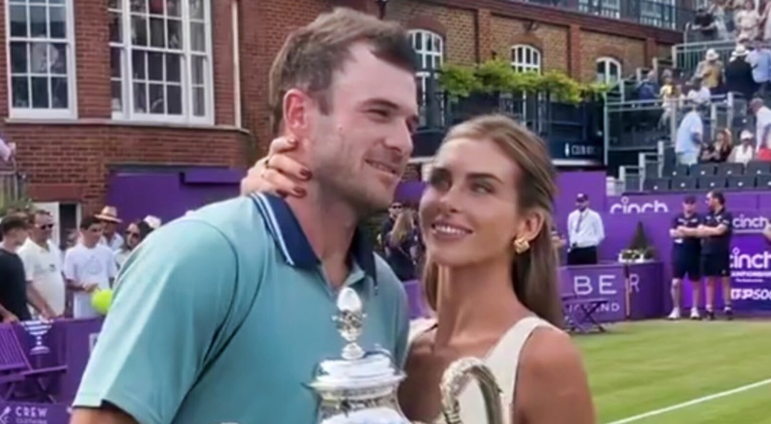 VIDEO: Tennis Star Tommy Paul Has Incredibly Awkward Moment With His ...