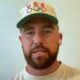 Travis Kelce on podcast in Olympics cap