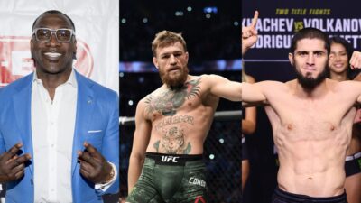 Shannon Sharpe, Conor McGregor, and Islam Makhachev