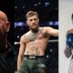 Dana White, Conor McGregor, and Muhammad Ali