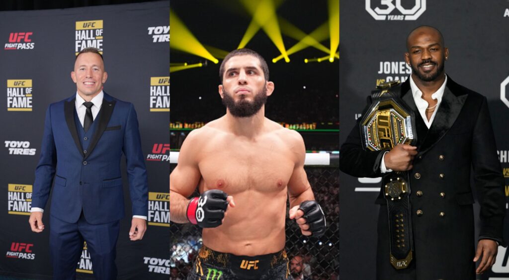 Georges St-Pierre Disputes UFC Boss, Endorses Islam Makhachev As Pound ...