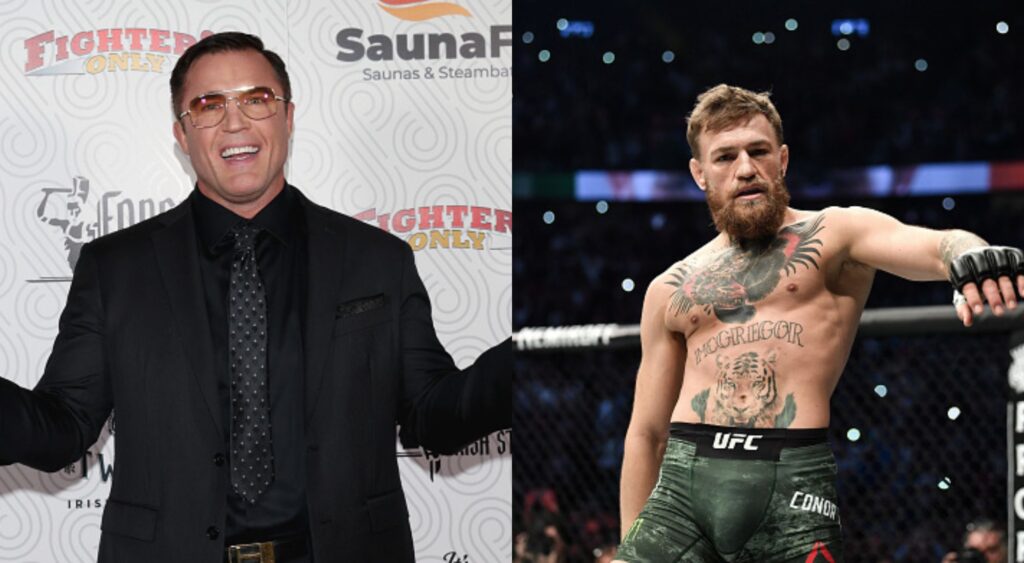 Chael Sonnen and Conor McGregor