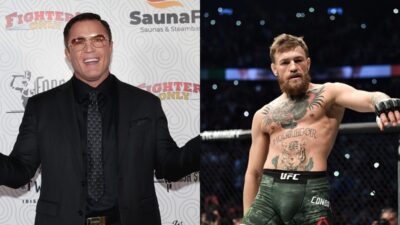 Chael Sonnen and Conor McGregor