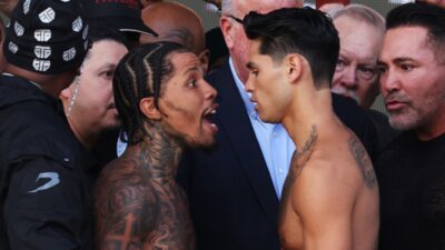 Gervonta Davis and Ryan Garcia