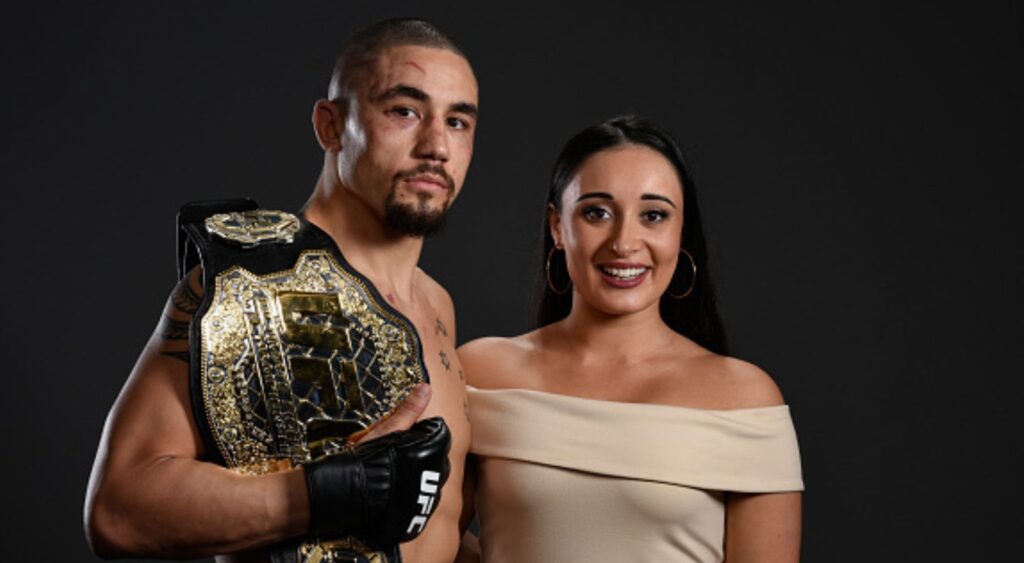 Robert Whittaker and Sofia Whittaker