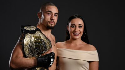 Robert Whittaker and Sofia Whittaker