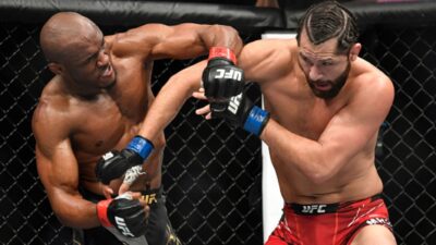 Kamaru Usman and Jorge Masvidal