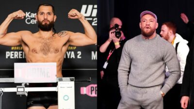 Jorge Masvidal and Conor McGregor