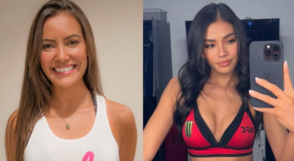 Luciana Andrade and Red Delacruz host UFC 302