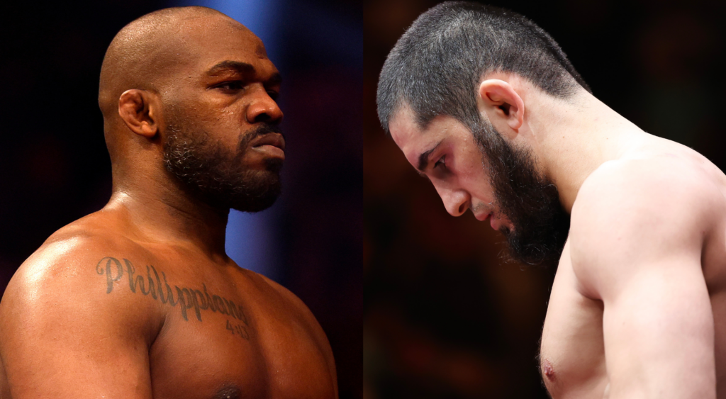 UFC 302: Islam Makhachev and Jon Jones