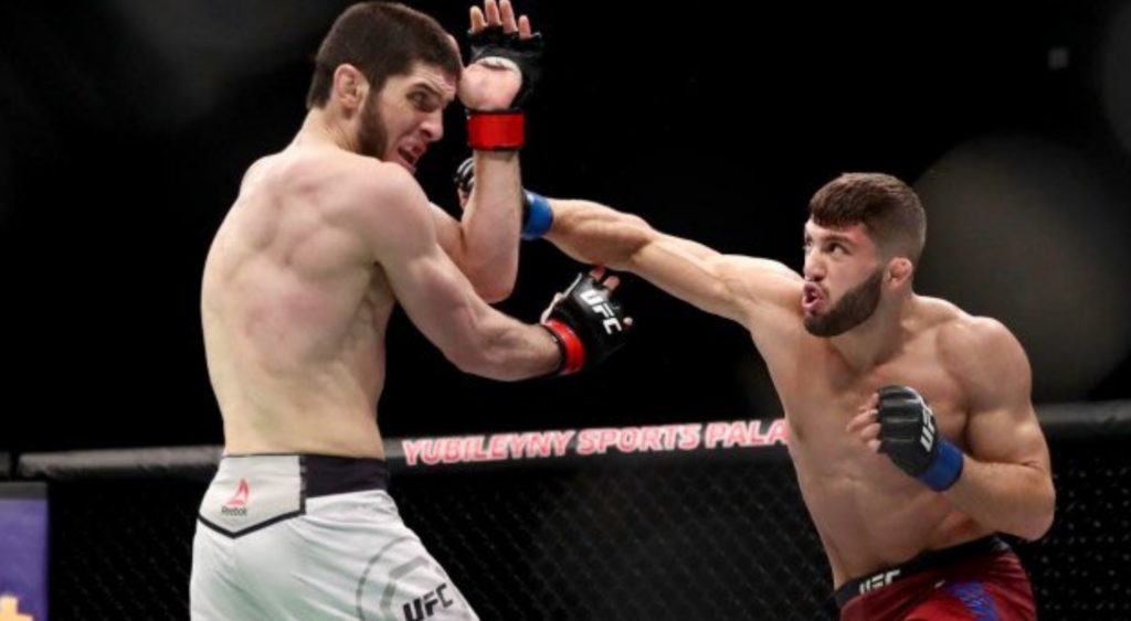 Arman Tsarukyan wants to fight Islam Makhachev after UFC 302