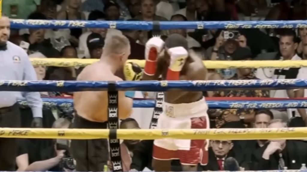 Broner defeated Bill Hutchinson