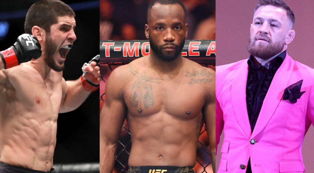 Leon Edwards says he wasnts to fight Conor McGregor Instead of Islam Makhachev next