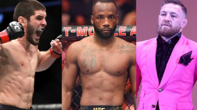 Leon Edwards says he wasnts to fight Conor McGregor Instead of Islam Makhachev next