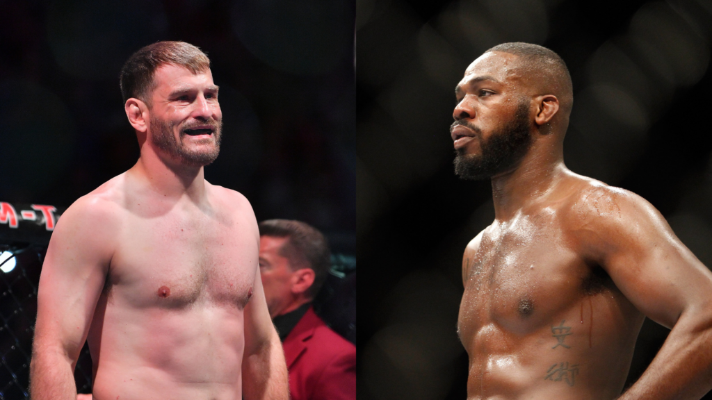 Jon Jones vs. Stipe Miocic