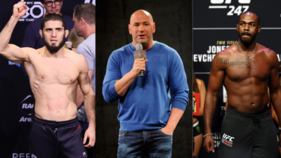 Dana White gets biased towards Jon Jones against Islam Makhachev