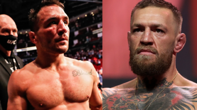 Conor McGregor might not have been series for a fight with Michael Chandler