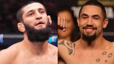 UFC Saudi Arabia: Robert Whittaker takes on Khamzat Chimaev